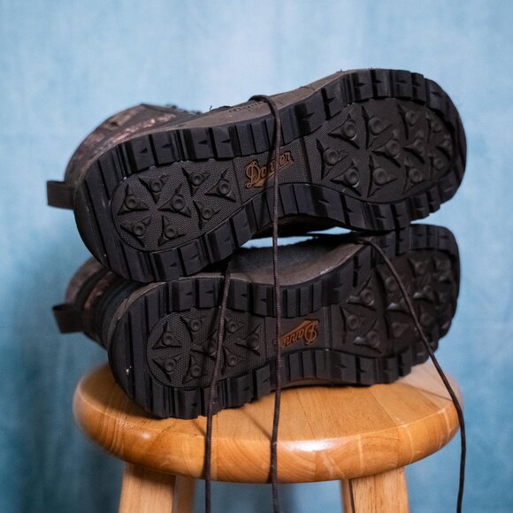 Danner Boots 11.5 Men's Mossy Oak 400g Insulated Hunting Boots - Picture 3 of 4